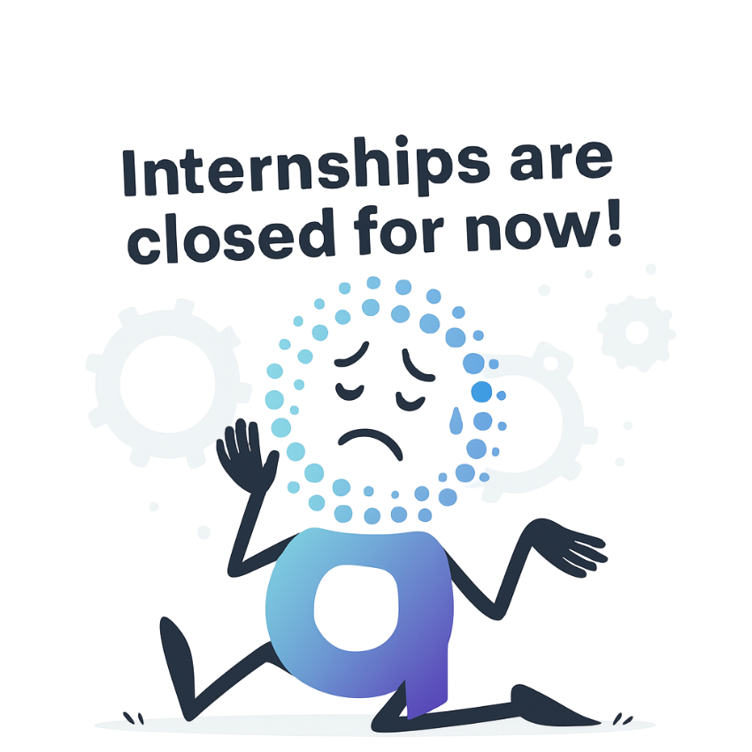 Internship Closed